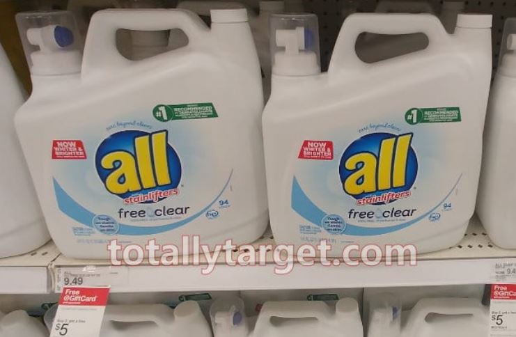 All laundry Detergent