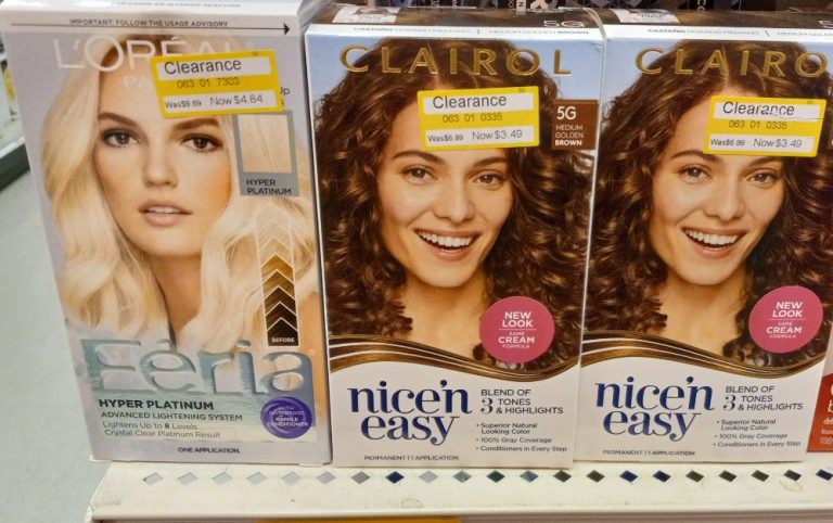 Clairol Hair Color products