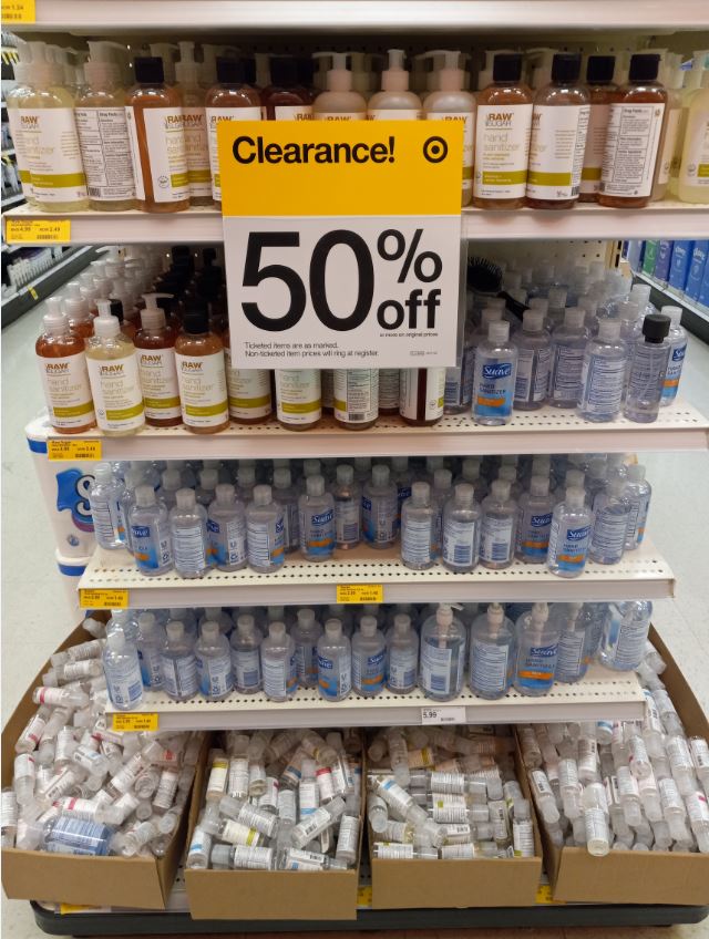 Clearance Target Finds