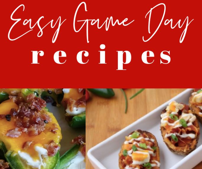 Game Day Snack Recipes