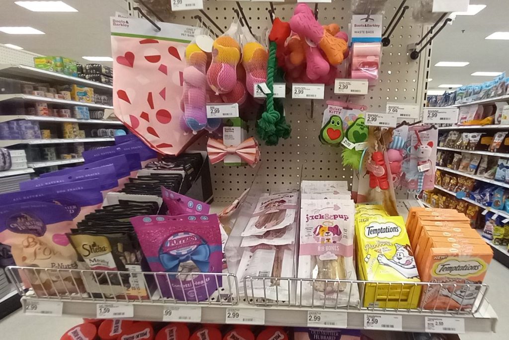 Target Valentines Pet Toys