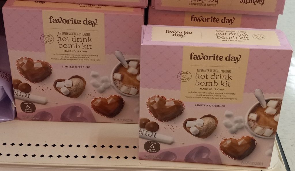 Target Valentine's Day Clearance Bomb Kits