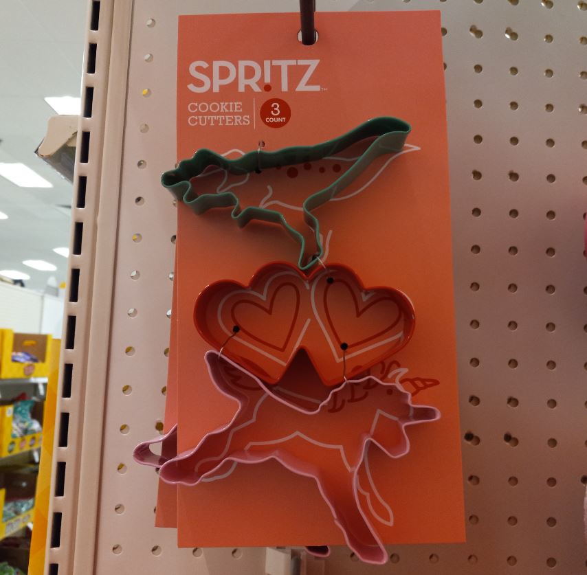 Target Valentine's Day Clearance cookie cutters
