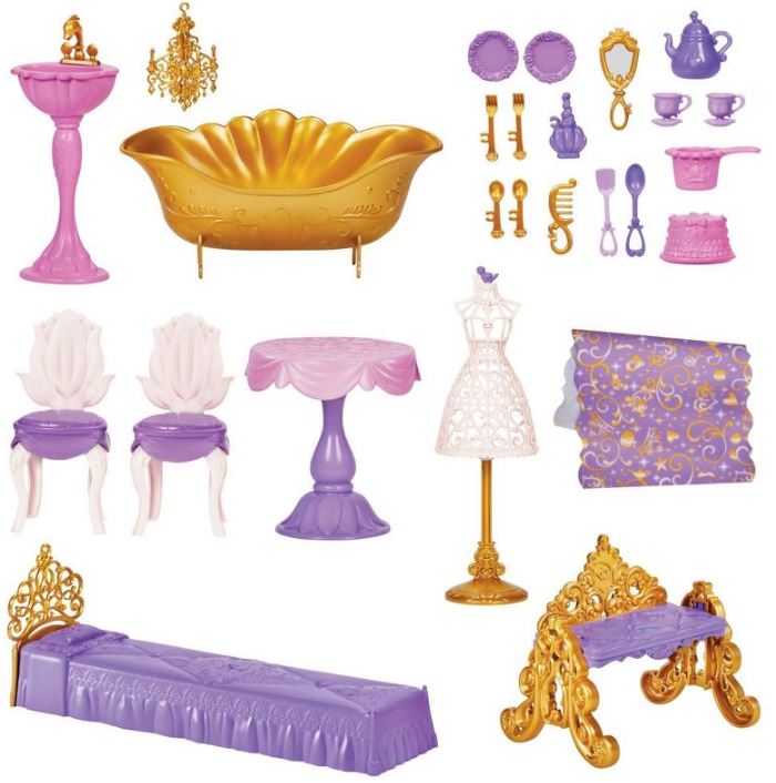 Disney Princess Castle accessories
