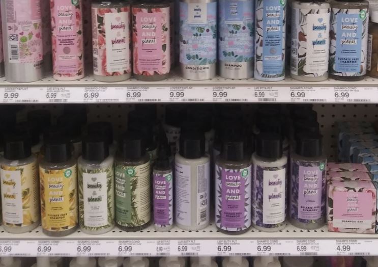 Love Beauty and Planet deals