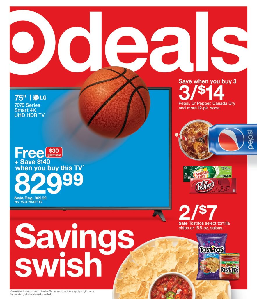Target Weekly Ad 3/13/2022 Page 1