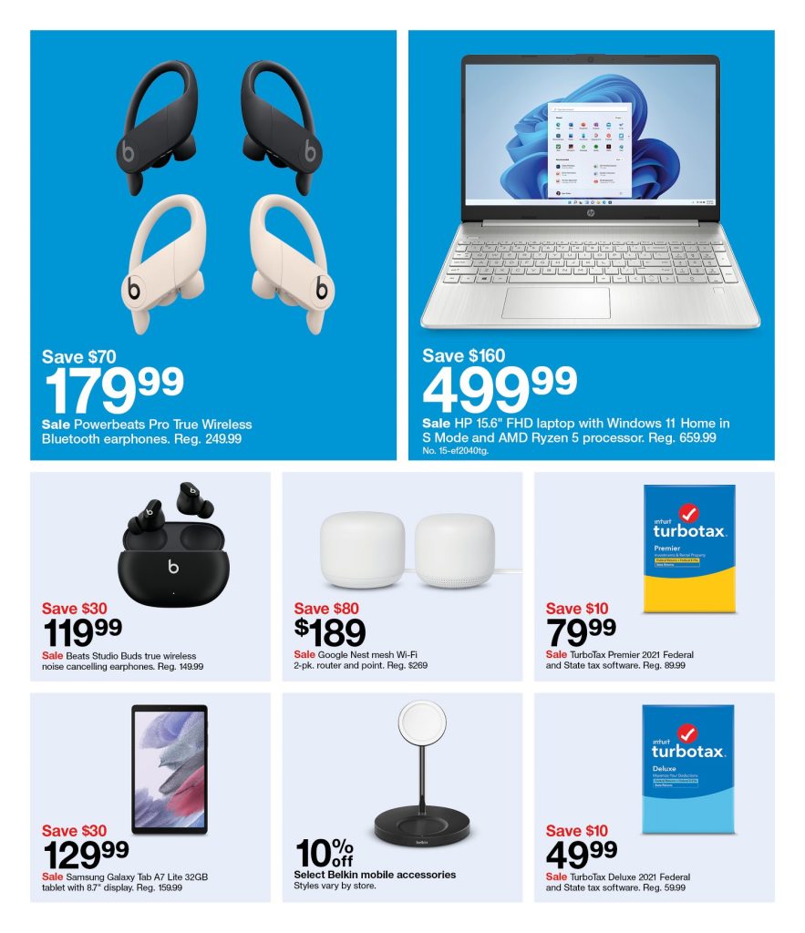 Target Weekly Ad 3/13/2022 Page 16
