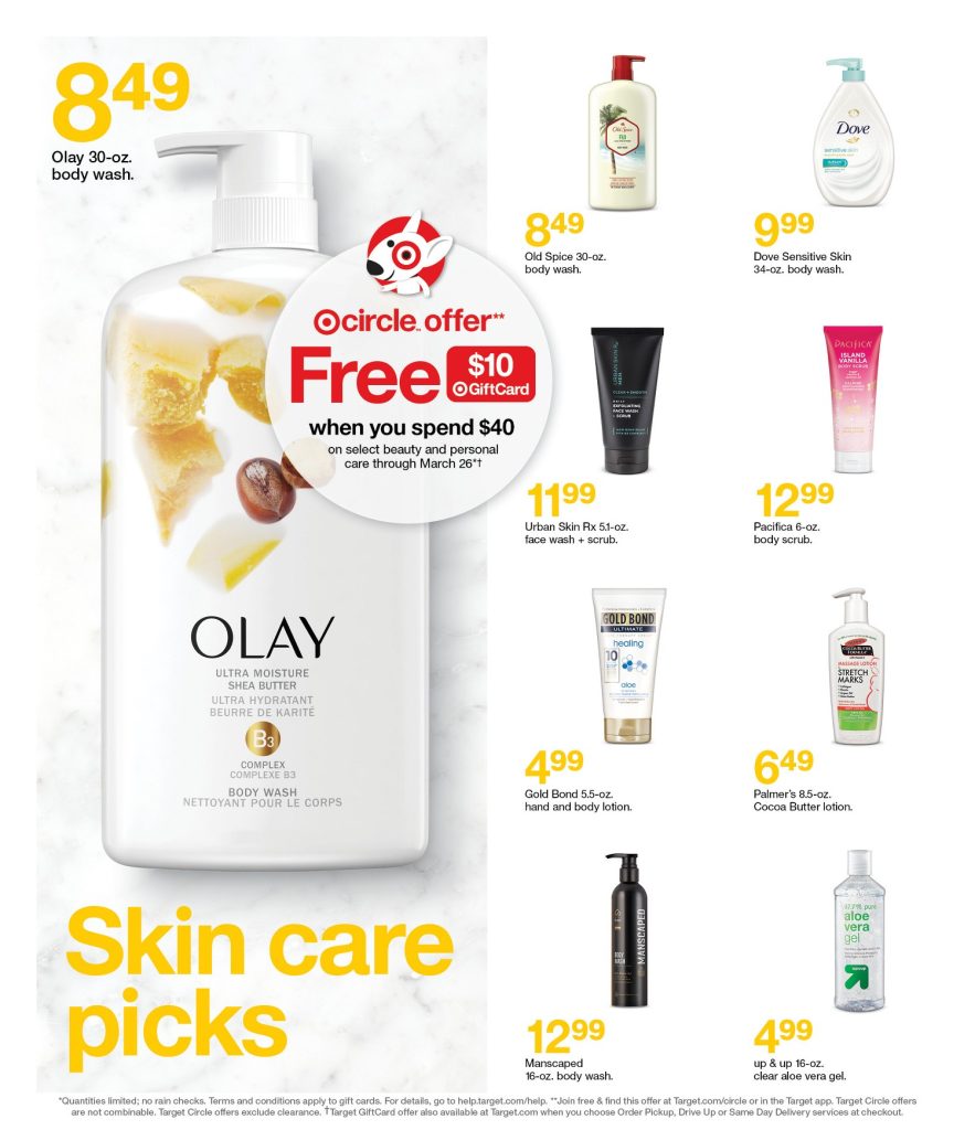 Target Weekly Ad 3/13/2022 Page 40