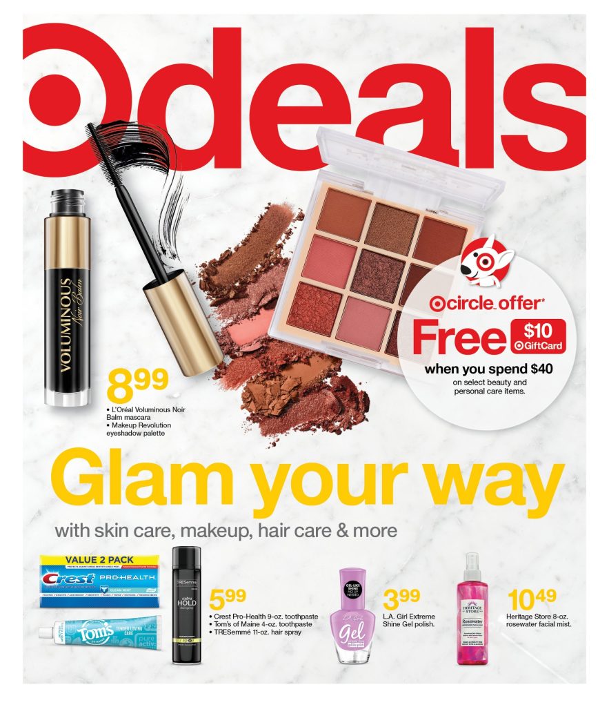 Target Weekly Ad 3/20/2022 Page 1