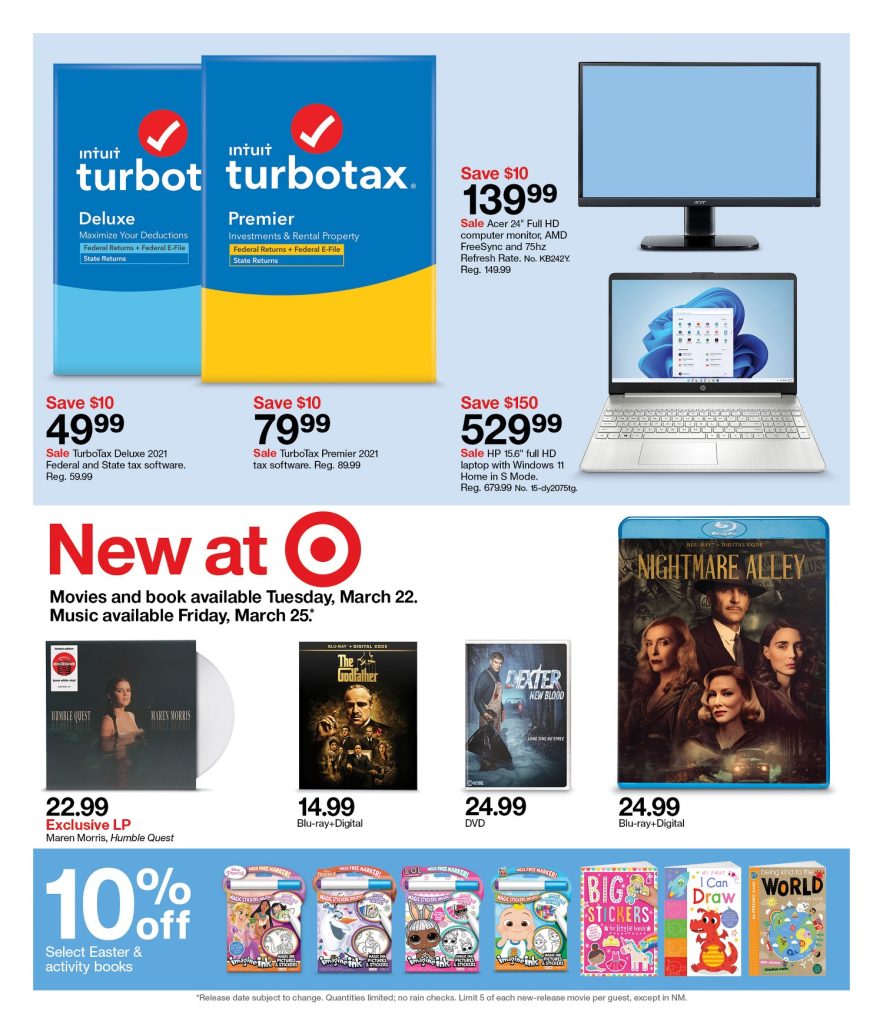 Target Weekly Ad 3/20/2022 Page 13