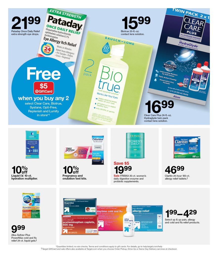 Target Weekly Ad 3/20/2022 Page 24