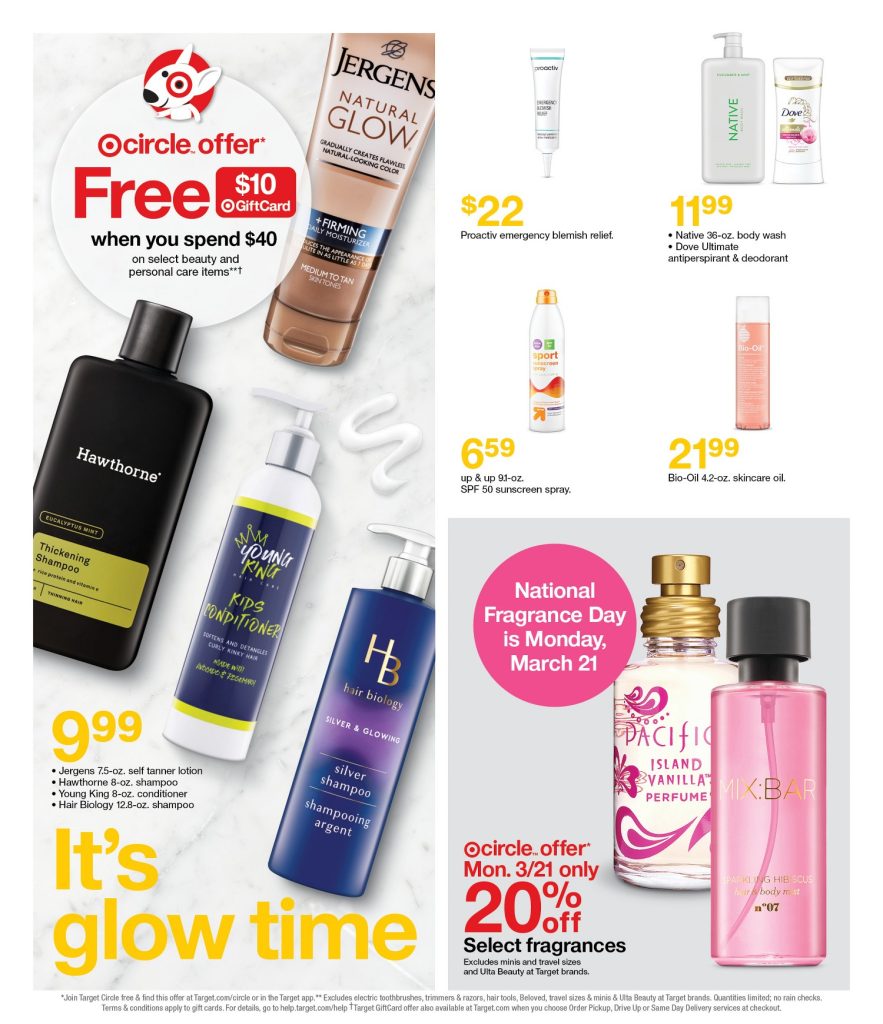 Target Weekly Ad 3/20/2022 Page 3