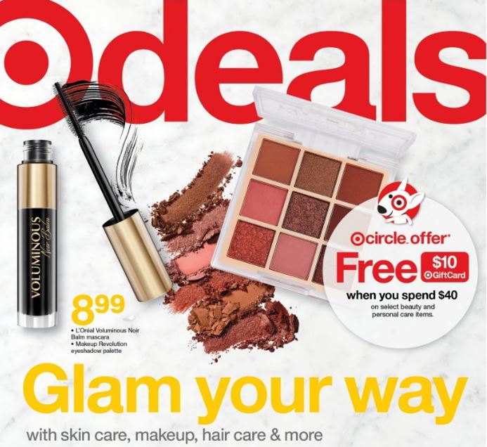 Target Weekly Ad Cover 3-20-22