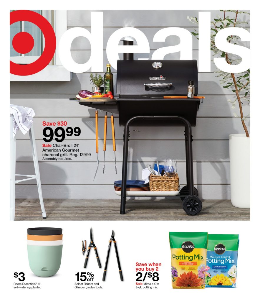 Target Weekly Ad 3/27/2022 Page 1