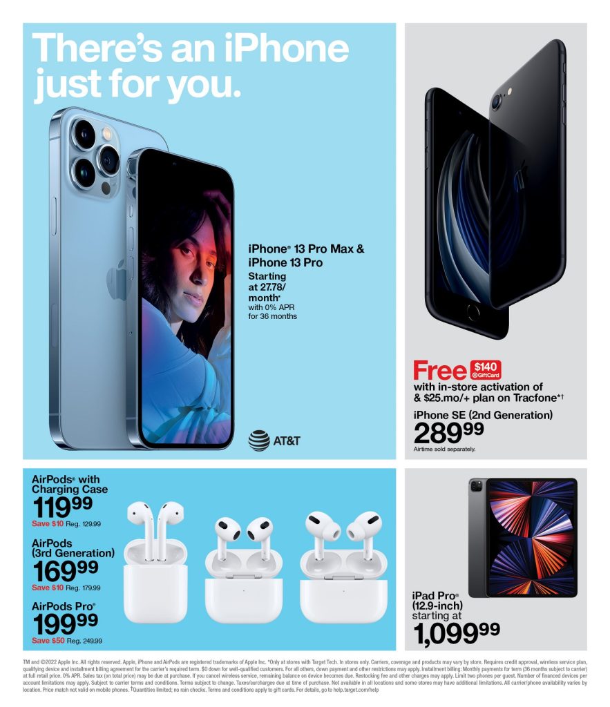 Target Weekly Ad 3/27/2022 Page 10