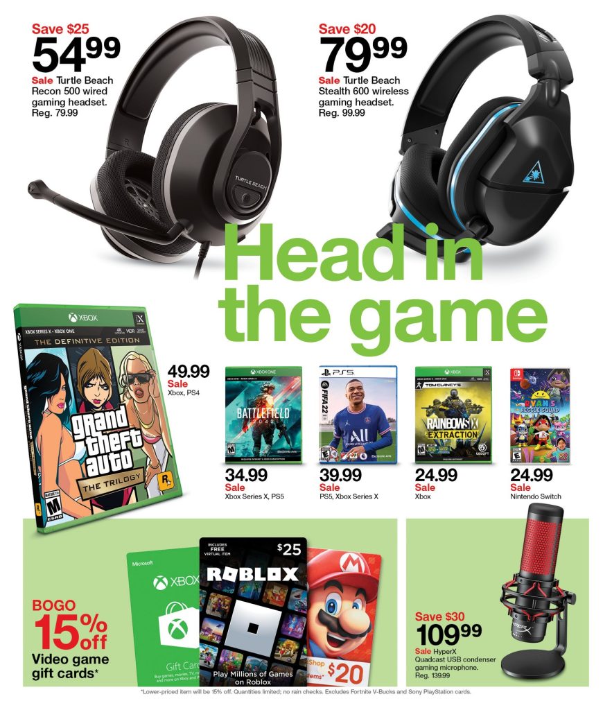 Target Weekly Ad 3/27/2022 Page 11