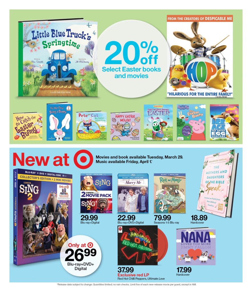 Target Weekly Ad 3/27/2022 Page 13