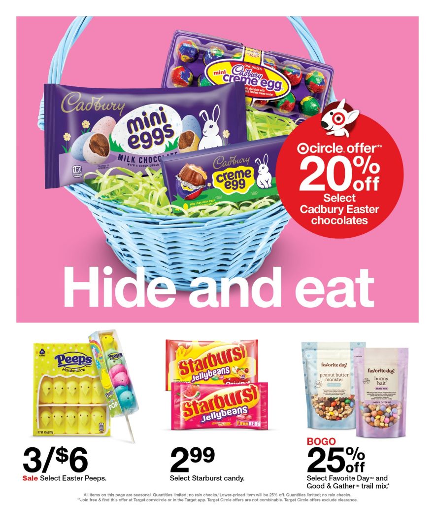 Target Weekly Ad 3/27/2022 Page 32