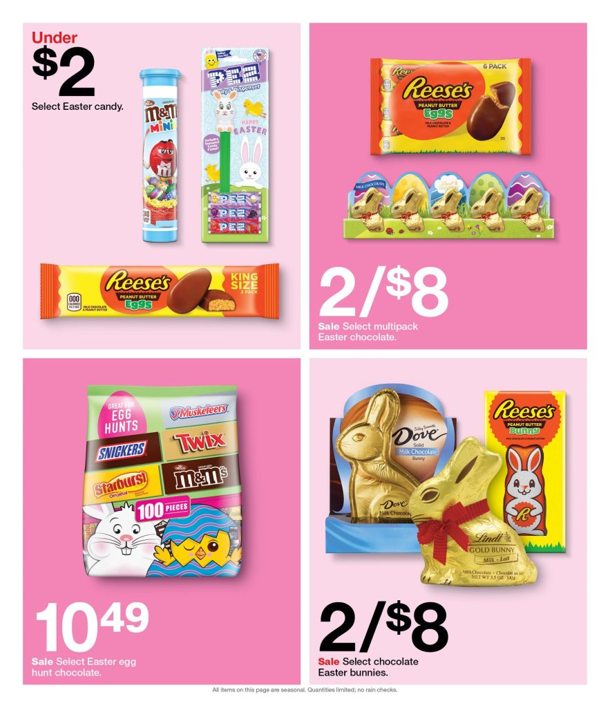 Target Weekly Ad 3/27/2022 Page 33