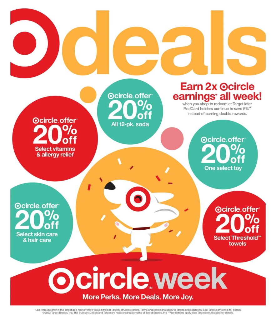 Target Weekly Ad 3/6/2022 Page 1