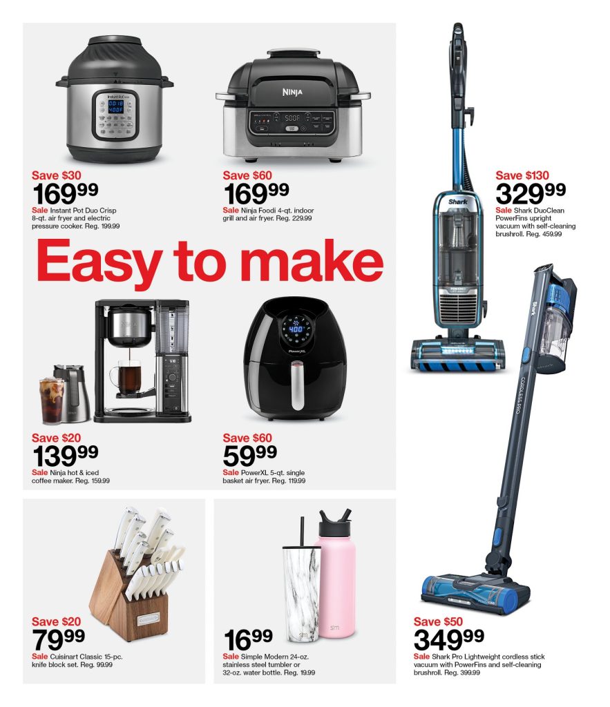 Target Weekly Ad 3/6/2022 Page 3