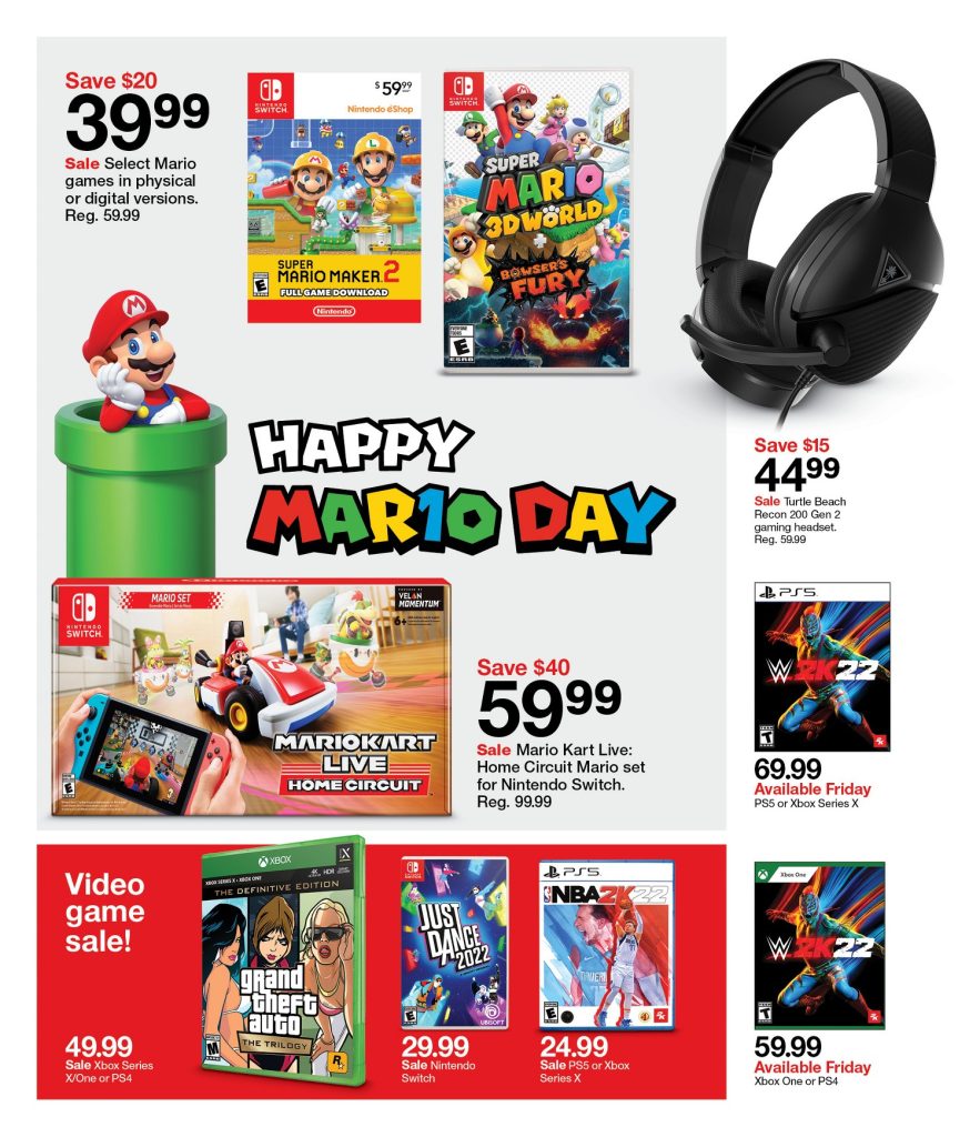 Target Weekly Ad 3/6/2022 Page 8