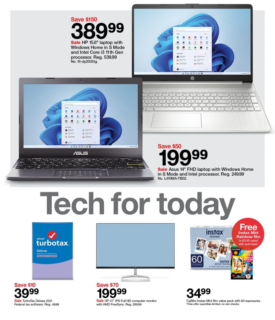 Target Weekly Ad 3/6/2022 Page 9