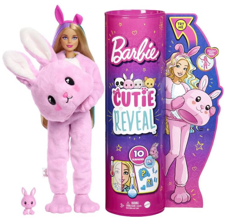 Barbie Cutie Reveal Dolls