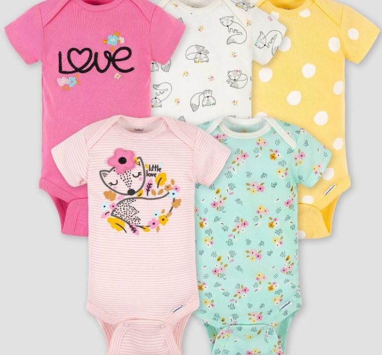 Gerber baby apparel
