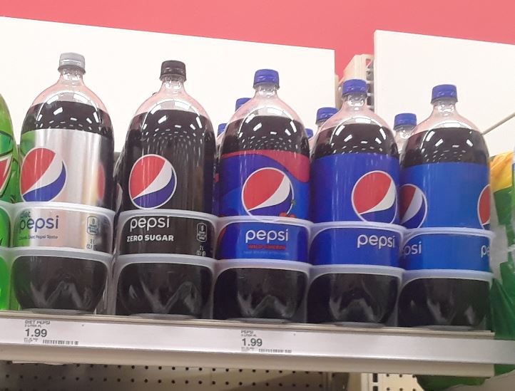 Pepsi Soda Deals