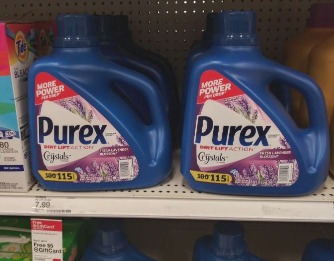 Purex laundry detergent deal
