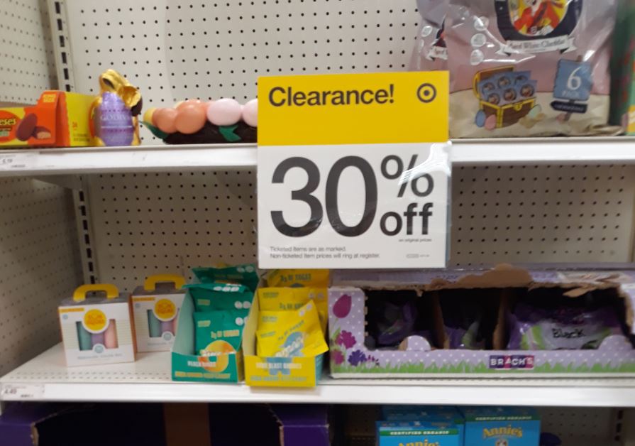 Easter Target Clearance eggs