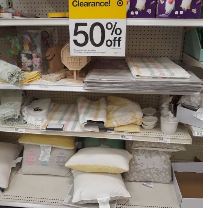 Easter Target Clearance