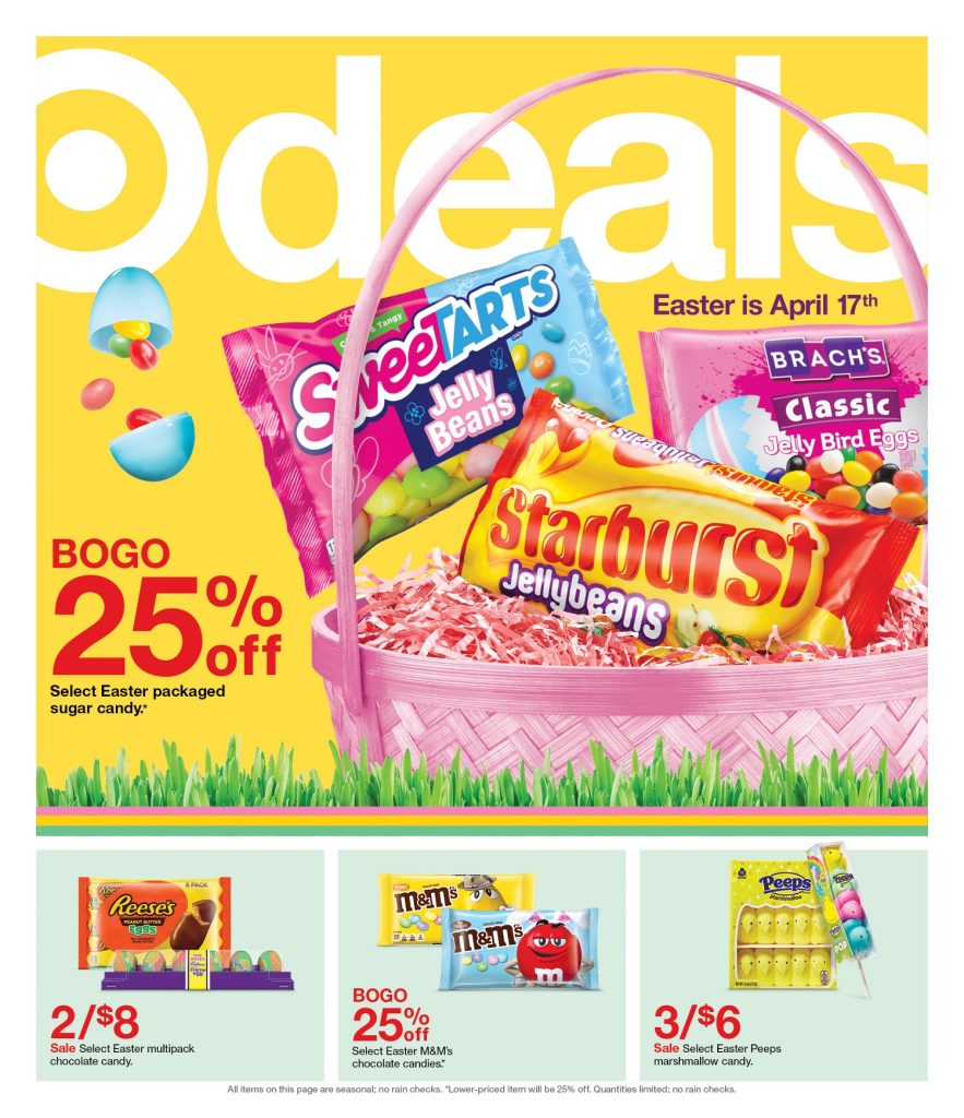 Target Weekly Ad 4/10/2022 Page 1