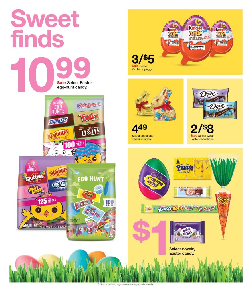 Target Weekly Ad 4/10/2022 Page 2