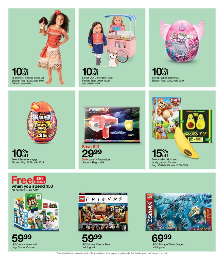 Target Flyer 4/10/22 page 20
