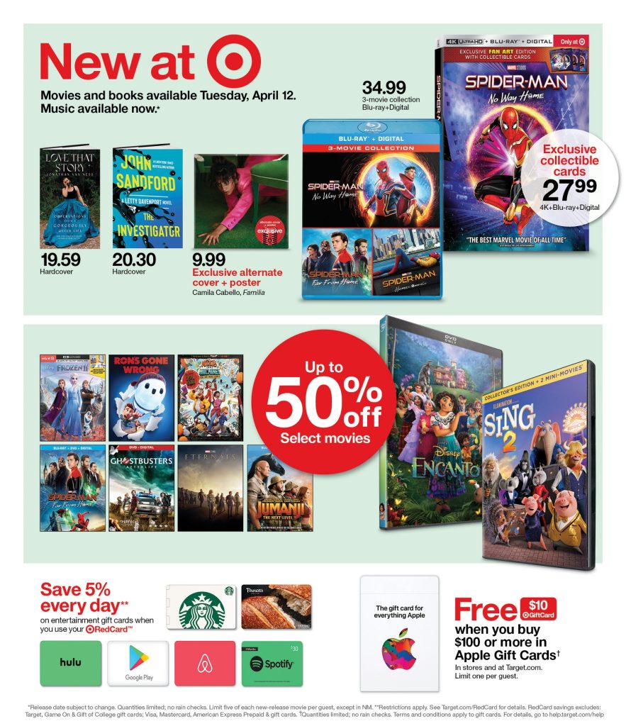 Target Weekly Ad 4/10/2022 Page 25