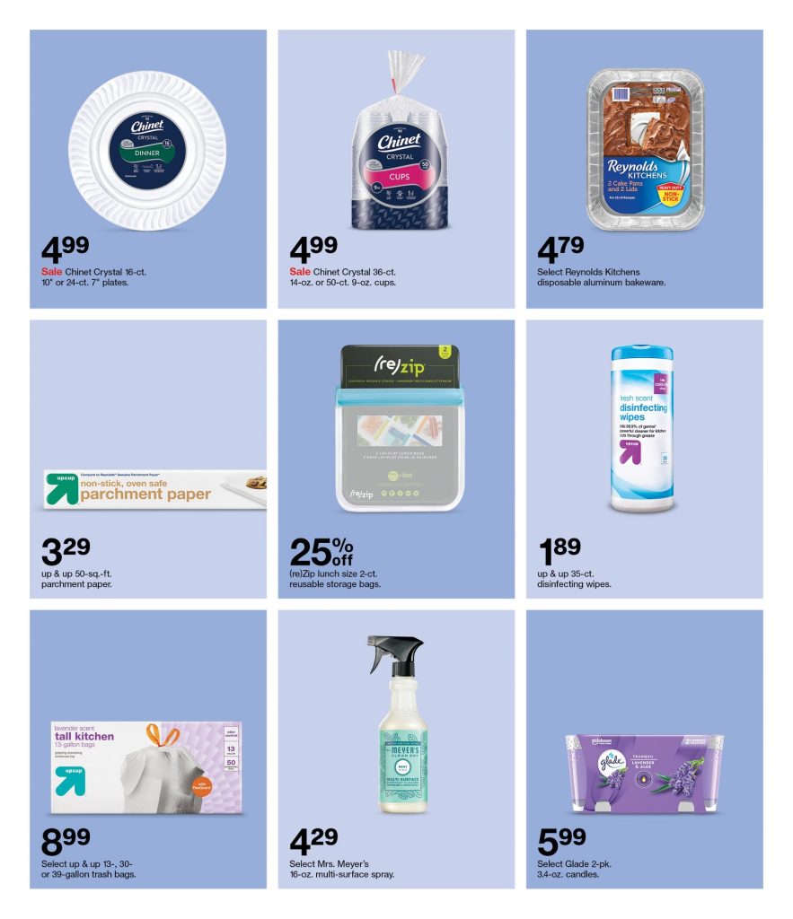 Target flyer page 39
