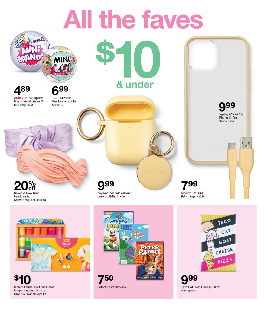 Target Weekly Ad 4/10/2022 Page 5