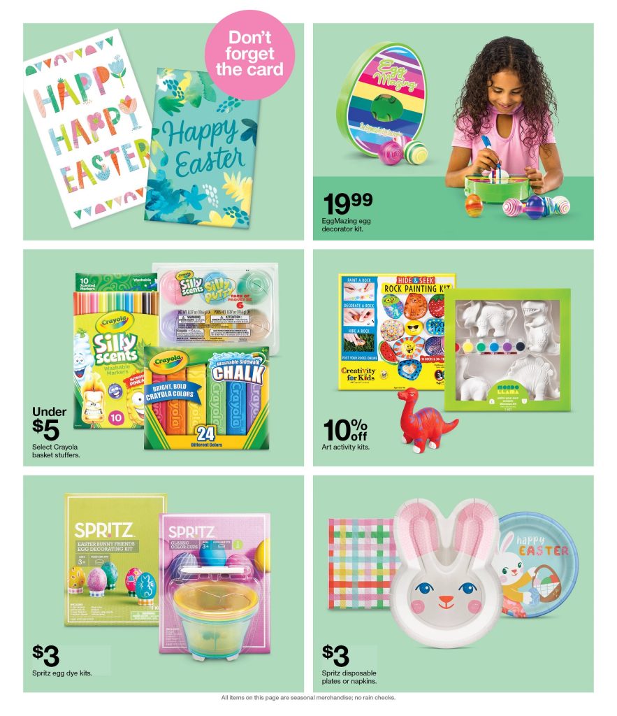 Target Weekly Ad 4/10/2022 Page 6