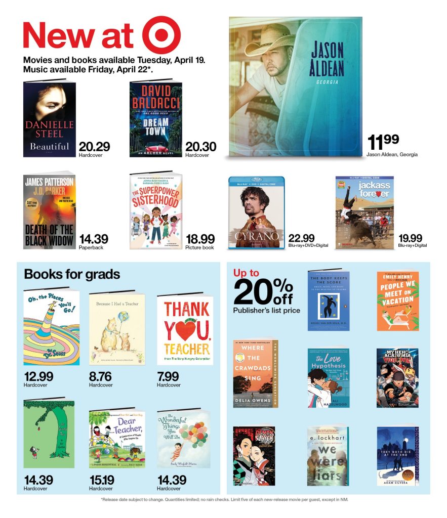 Target Weekly Ad 4/17/2022 Page 25