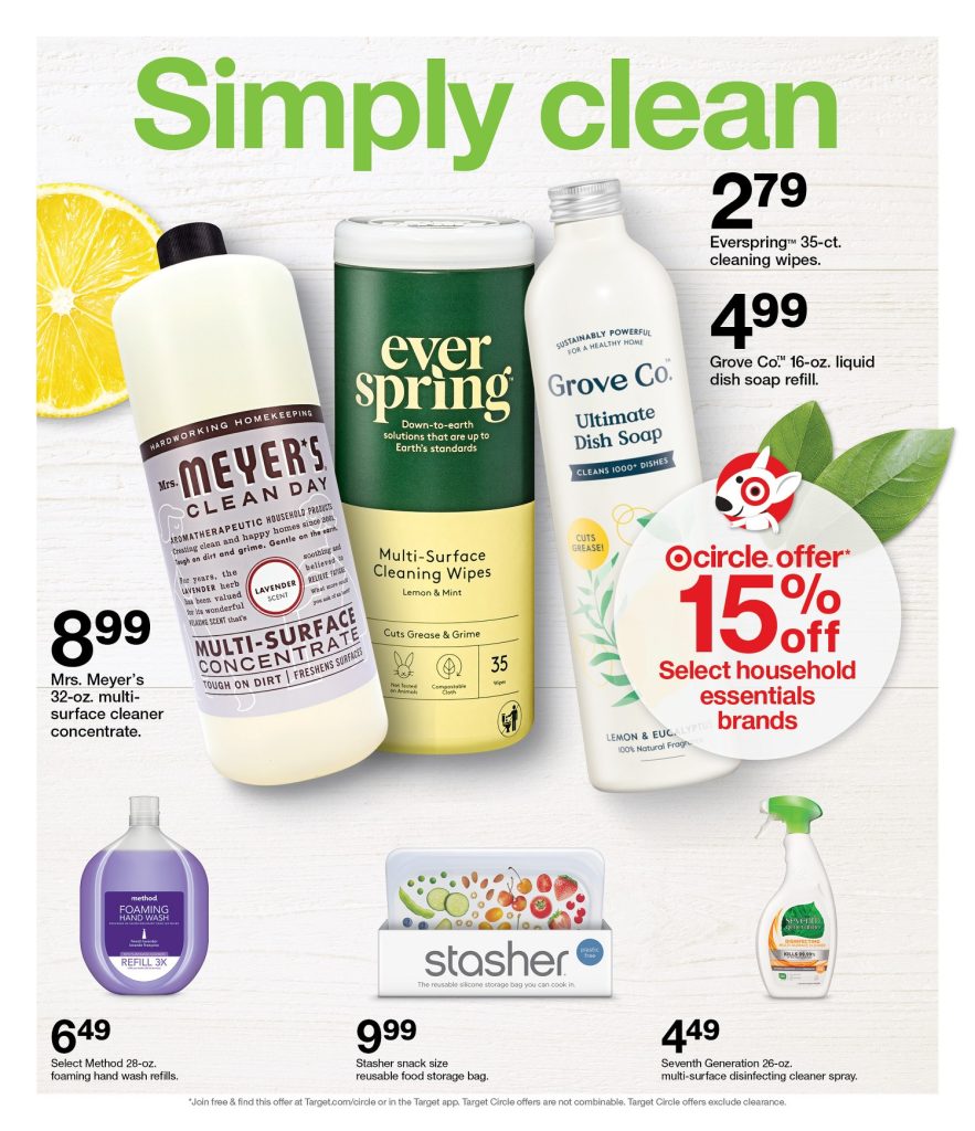 Target Weekly Ad 4/17/2022 Page 4
