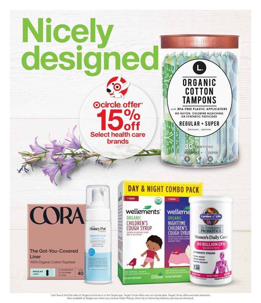 Target Weekly Ad 4/17/2022 Page 7
