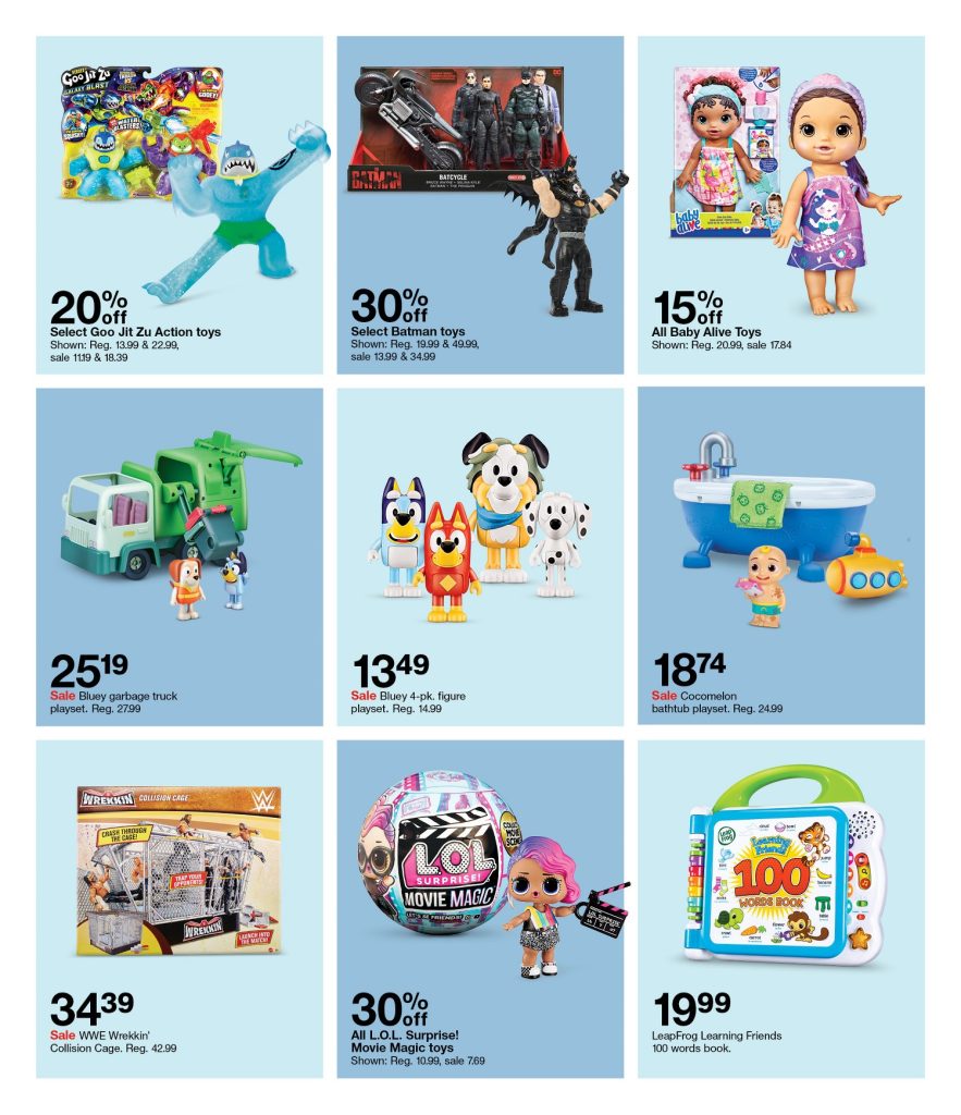 Target weekly ad page 12