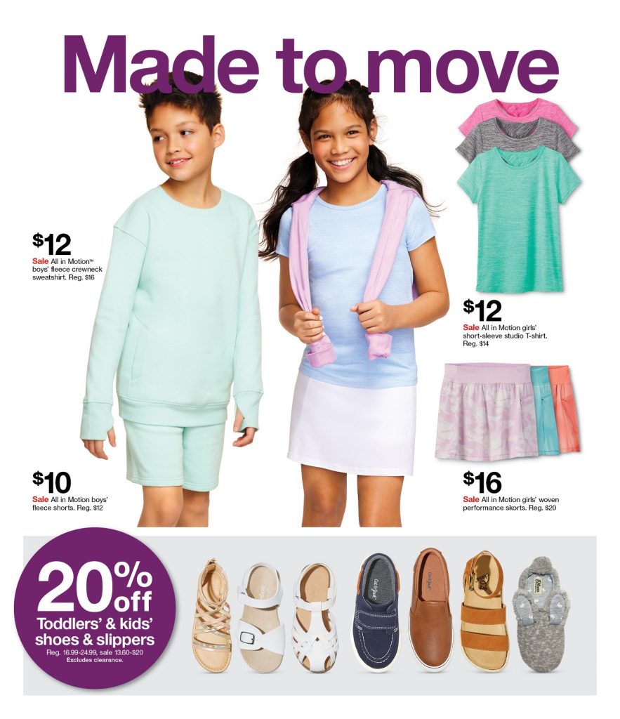 Page 14 of the Target ad for 4-3-22
