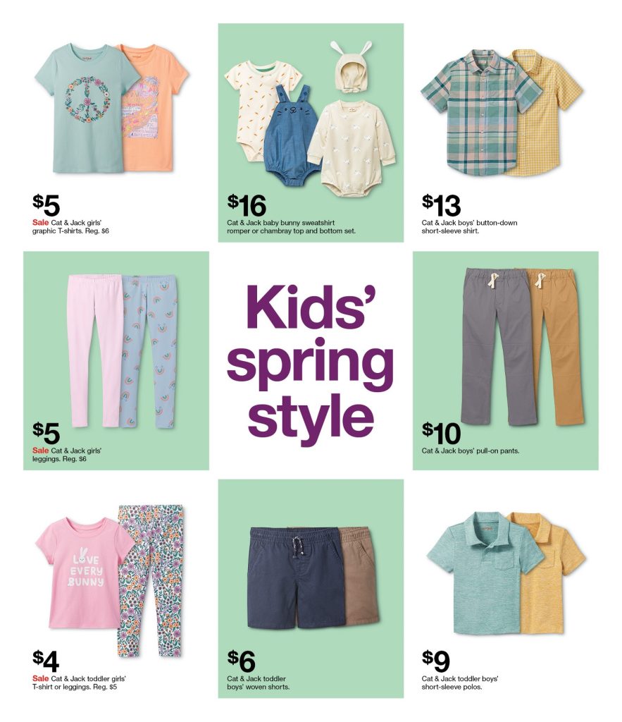 Target Weekly Ad 4/3/2022 Page 15