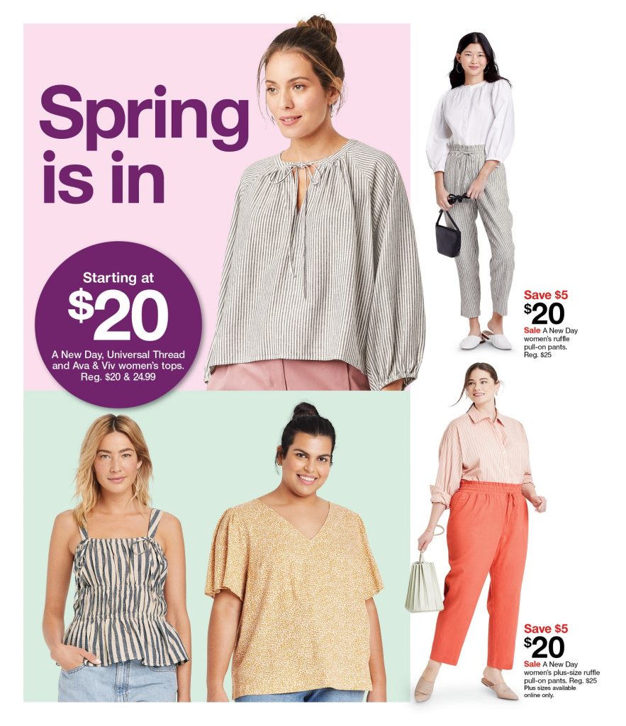 Target weekly ad 4-3-22 page 16