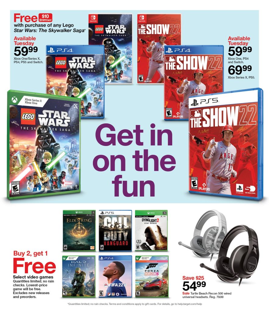 Target Weekly Ad 4/3/2022 Page 22