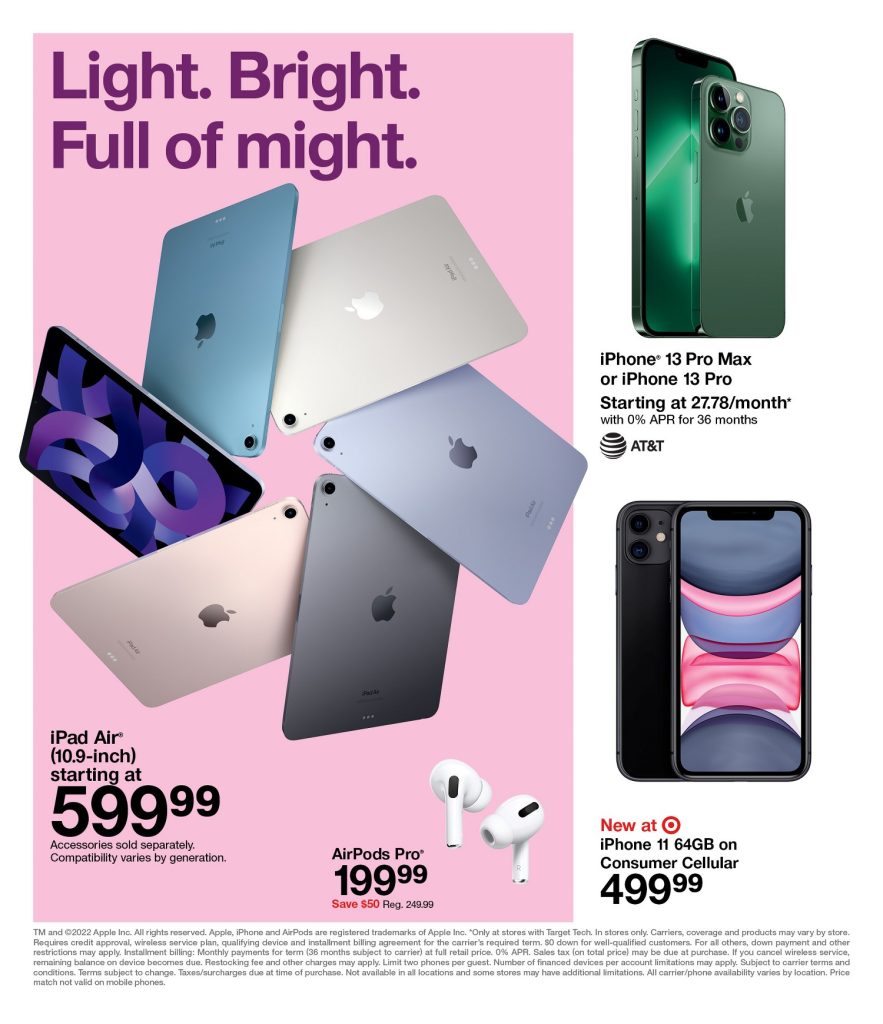 Target Weekly Ad 4/3/2022 Page 23