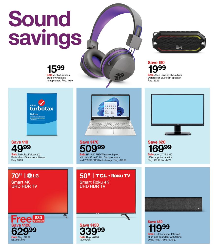 Target Weekly Ad 4/3/2022 Page 24